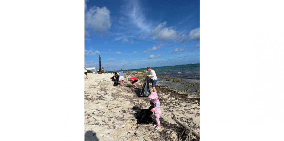 Beach Clean-up Day